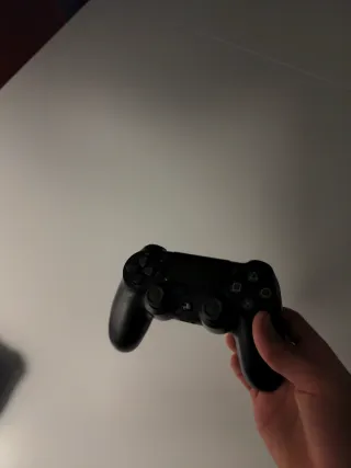 Mandos PS4 Sony Negros y Azules