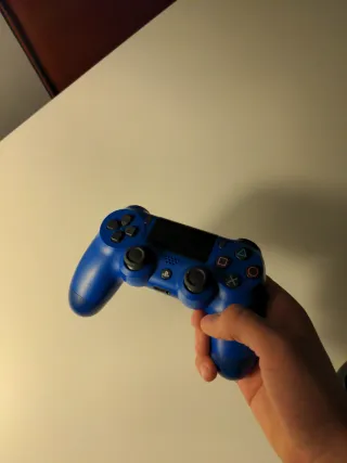 Mandos PS4 Sony Negros y Azules