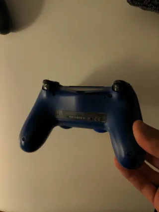 Mandos PS4 Sony Negros y Azules