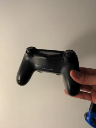 Mandos PS4 Sony Negros y Azules