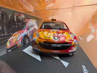 Peugeot 207 S2000 Altaya 1:43 Rally Ypres