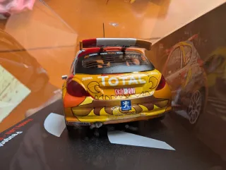 Peugeot 207 S2000 Altaya 1:43 Rally Ypres