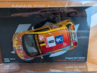 Peugeot 207 S2000 Altaya 1:43 Rally Ypres