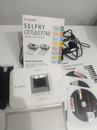 Impresora Fotos Canon Selphy CP740