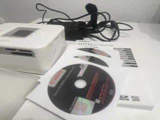 Impresora Fotos Canon Selphy CP740