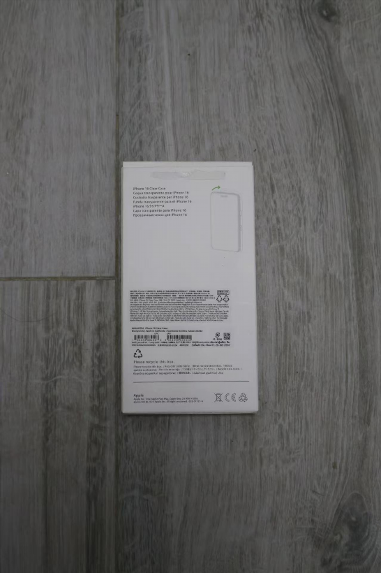 Custodia iPhone 16 Pro Max Trasparente Nuova