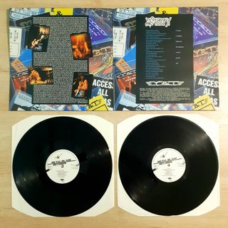 Vinilo Y&T Yesterday & Today Live