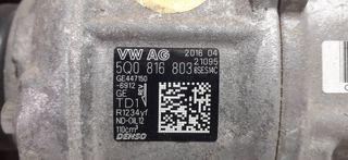 COMPRESOR AIRE ACONDICIONADO SEAT LEON (5F1)