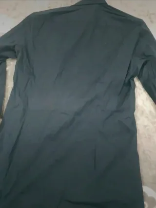 Camisa Boss Manga Larga Talla S Negra