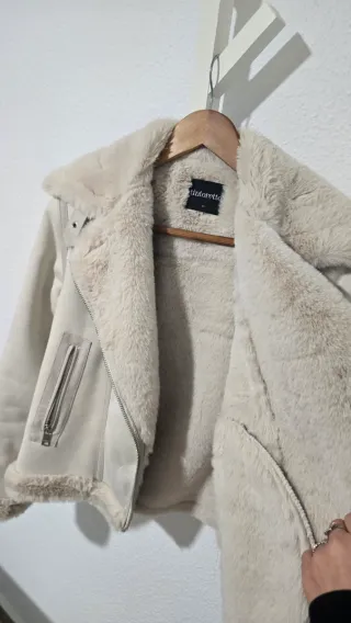 Chaqueta Tintoretto Beige Talla S