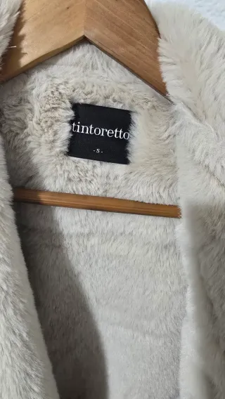 Chaqueta Tintoretto Beige Talla S