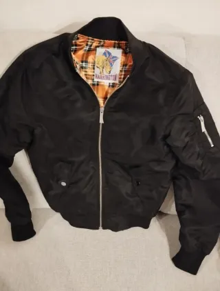 Chaqueta Harrington Negra