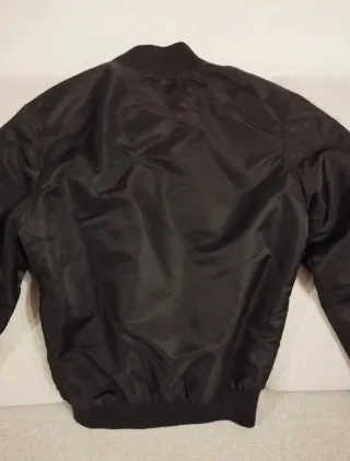 Chaqueta Harrington Negra