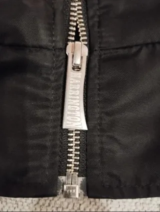 Chaqueta Harrington Negra