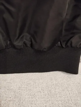 Chaqueta Harrington Negra