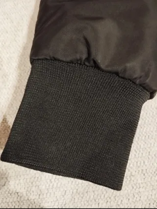 Chaqueta Harrington Negra