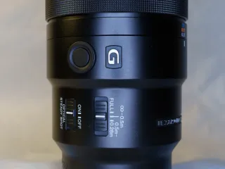 Sony FE 90mm f/2.8 Macro G OSS + cupón 100€