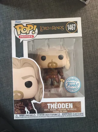 Funko Pop! Theoden 1467 El Señor de los Anillos