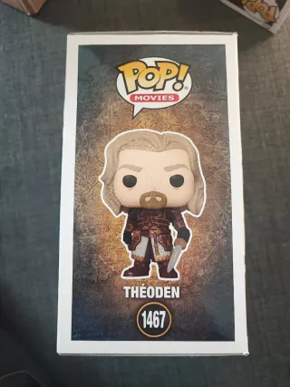 Funko Pop! Theoden 1467 El Señor de los Anillos