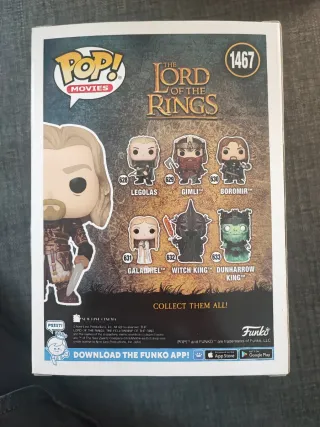 Funko Pop! Theoden 1467 El Señor de los Anillos