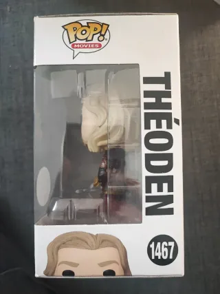 Funko Pop! Theoden 1467 El Señor de los Anillos