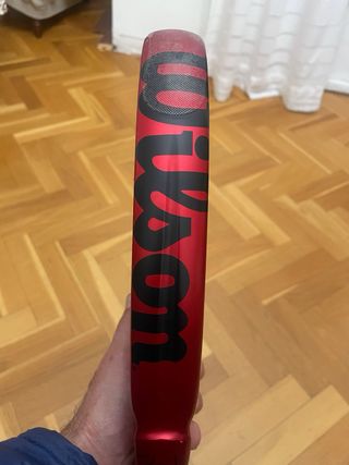 pala de padel wilson