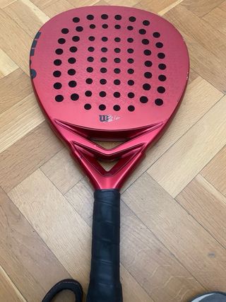 pala de padel wilson