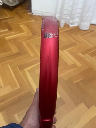 pala de padel wilson