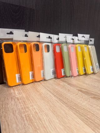 Fondine iPhone 12 - (lotto 11 unità) colori