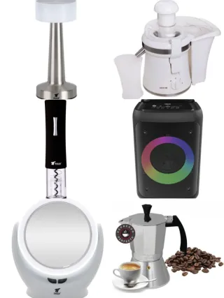 Lote Pequeños Electrodomésticos