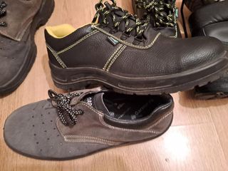 Botas y zapatos ACERO seguridad NUEVOS 43,44,45