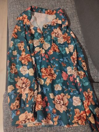Blusa/Camisa de flores