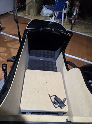 Sidecar Negro Clásico