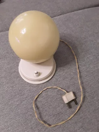 Lampada da tavolo vintage modernariato anni 60/70