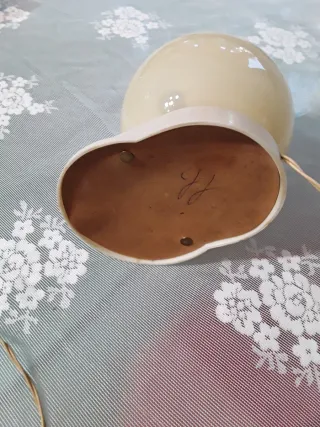 Lampada da tavolo vintage modernariato anni 60/70