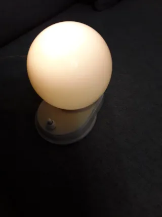 Lampada da tavolo vintage modernariato anni 60/70