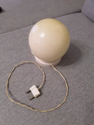 Lampada da tavolo vintage modernariato anni 60/70