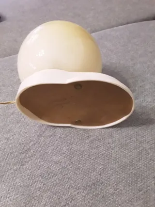 Lampada da tavolo vintage modernariato anni 60/70