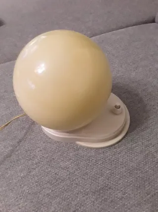 Lampada da tavolo vintage modernariato anni 60/70