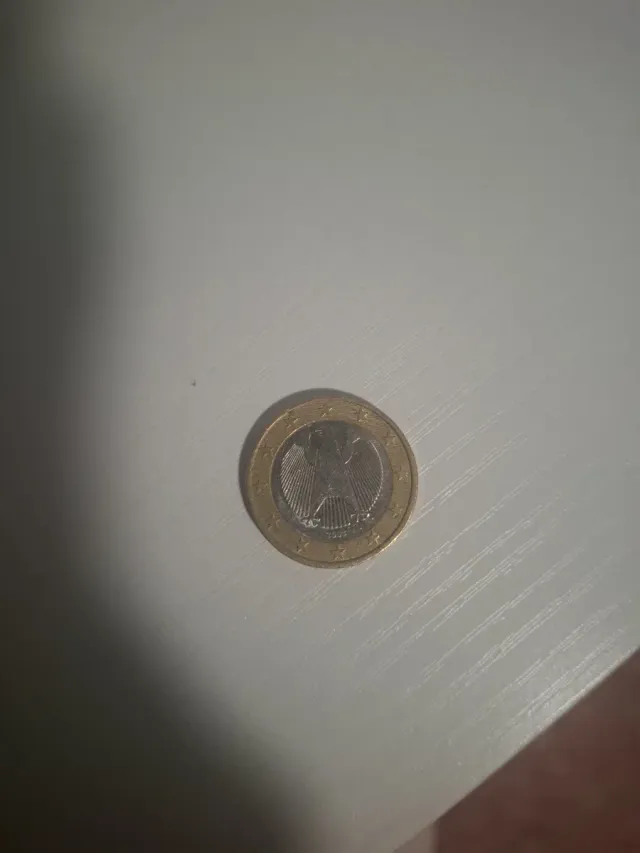 Moneda 1 Euro Alemania 2003