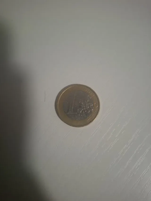 Moneda 1 Euro Alemania 2003