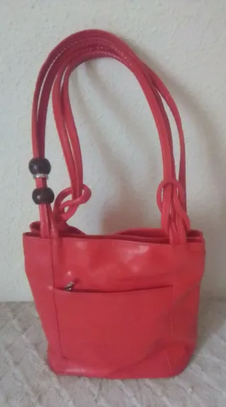 BOLSO ROJO