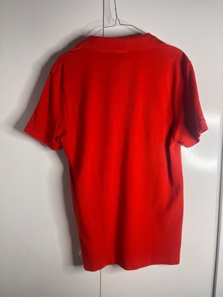 Polo Lacoste Rojo Talla M