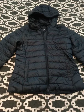 Parka negra T40