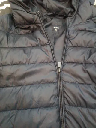 Parka negra T40