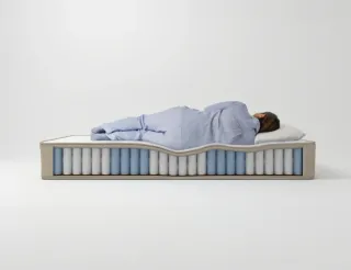 Colchón IKEA VATNESTRÖM 160x200 cm