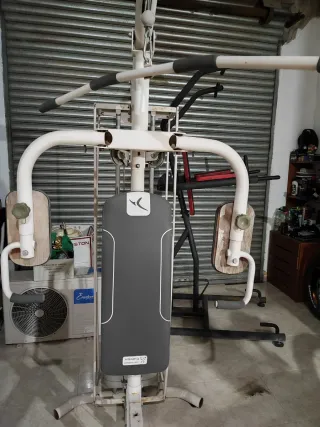 2 maquinas multiexercicio