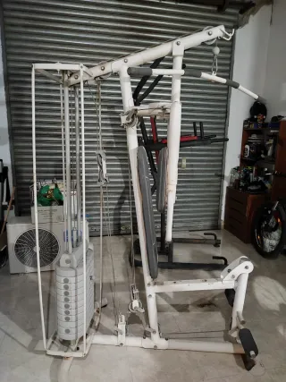 2 maquinas multiexercicio