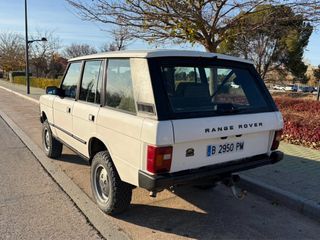 EXCELENTE RANGE ROVER CLASSIC MOTOR 300 TDI