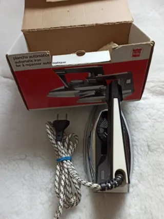 Plancha Solac Automática Vintage